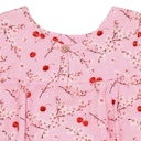 Vorschaubild Musselin Bluse kurzarm Blumen