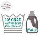 Vorschaubild Woll Fleece Hose marine