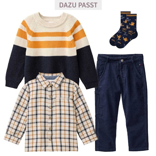 Robuste Feincord Hose