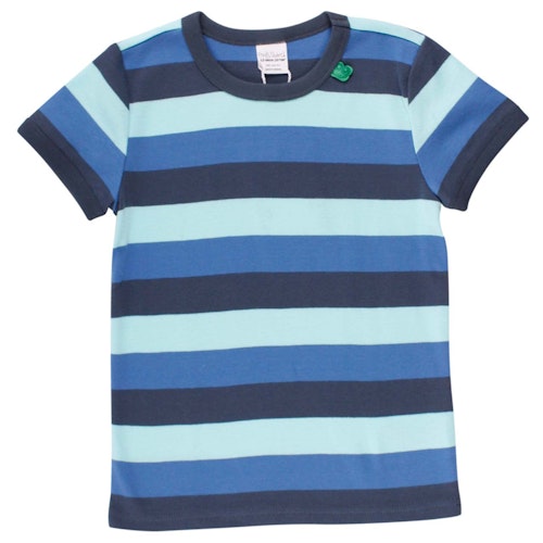 griffiges T-Shirt Block-Streifen