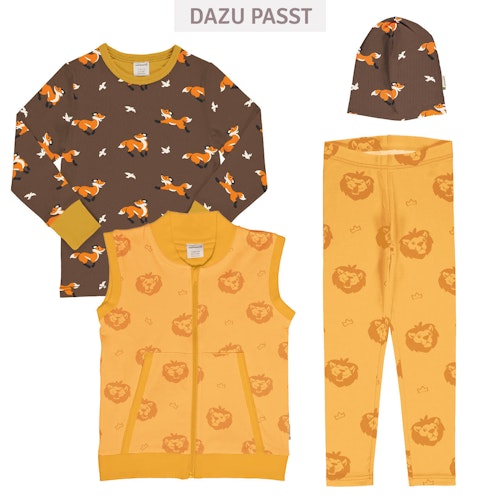 Weste im Mono Design