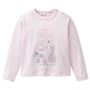 Vorschaubild Süßes Langarmshirt Frühlingsprint