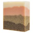 Vorschaubild Duftseife OMBRE SANDY mit Holz und Eukalyptus 100 g