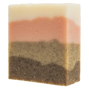 Duftseife OMBRE SANDY mit Holz und Eukalyptus 100 g
