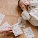 Vorschaubild 15 Baby-Meilensteinkarten Lou aus Kork