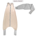 Vorschaubild Fleece-Bolero für Schlafsack ab Geburt bis ca. 12 Monate