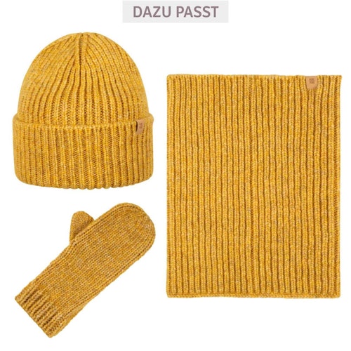 Damen Fäustel Babyalpaka Wolle Fäustel