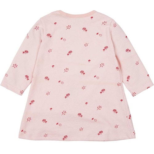 Jaquard Kleid langarm