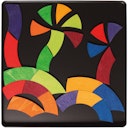 Vorschaubild Magnetspiel Farbkreise Goethe Grimms (16 x 16 cm)