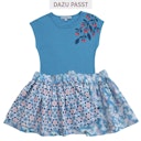 Vorschaubild Popeline Wenderock Orchideen- Kakteendruck