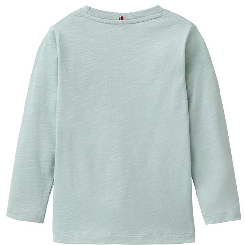 Langarmshirt People Wear Organic Interlock/Jersey Motiv
