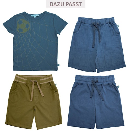 Edles T-Shirt Wellenreiter-Druck