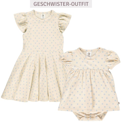 Leichtes Sommerkleid Webstoff