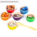 Vorschaubild Marbles - 36 bunte Holzmurmeln für Kinder ab 3 Jahren