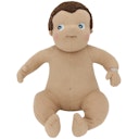 Vorschaubild Bio Stoffpuppe Baby Mädchen 45 cm
