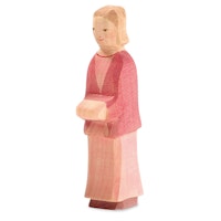 Mutter Holzfigur 14,4 cm hoch