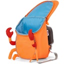 Vorschaubild Ergonomischer Rucksack 1-3 Jahre Krabbe orange