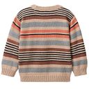 Vorschaubild Pullover People Wear Organic Strick langarm Motiv
