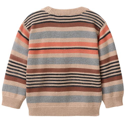 Pullover People Wear Organic Strick langarm Motiv