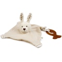 Vorschaubild Bio-Schnuffeltuch Hase