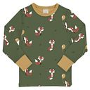 Vorschaubild Langarmshirt Maxomorra Interlock/Jersey Motiv