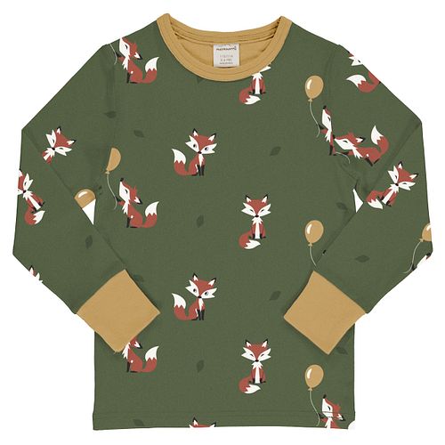 Langarmshirt Maxomorra Interlock/Jersey Motiv