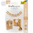 Vorschaubild Kraftpapier und Kraftkarton Set DIN A4 20 Blatt