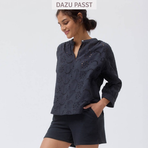 Weiche Damen Sweat Shorts