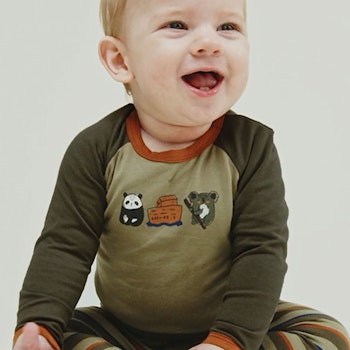 Langarm Body Arche Noah khaki