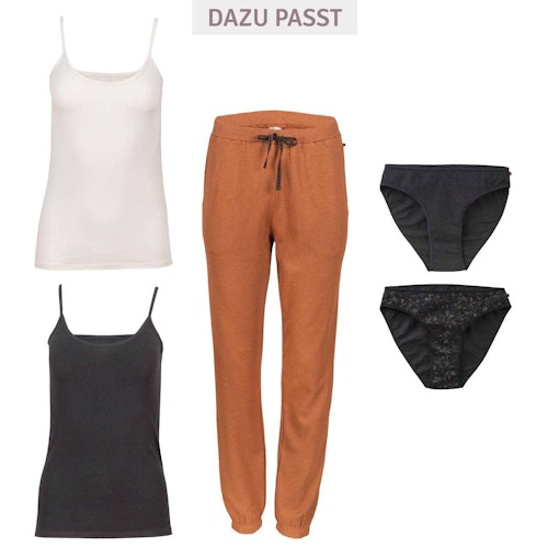 Doppelpack Damenslips Blüten