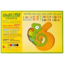 Vorschaubild Soft Knete nawaro Set in 6 Farben - Classic