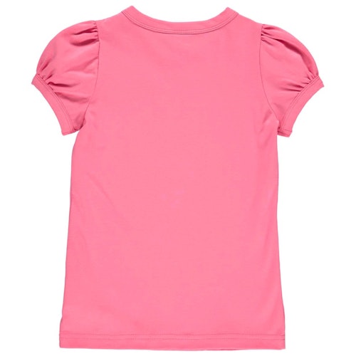 Elastisches T-Shirt Puffärmelchen