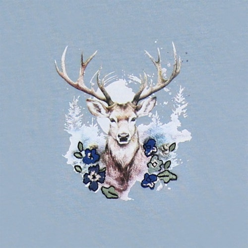 Langarmshirt Bagger-Druck