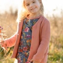 Vorschaubild Hochwertige Strickjacke