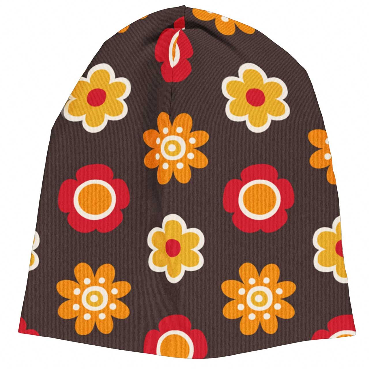 Beanie Maxomorra Interlock/Jersey Motiv