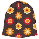 Vorschaubild Beanie leicht Blumen