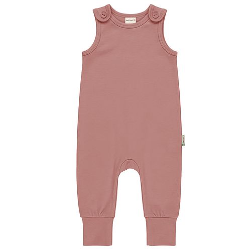 Strampler uni rosa