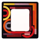 Vorschaubild Grimms Magnetspiel Alphabet (16x16 cm)