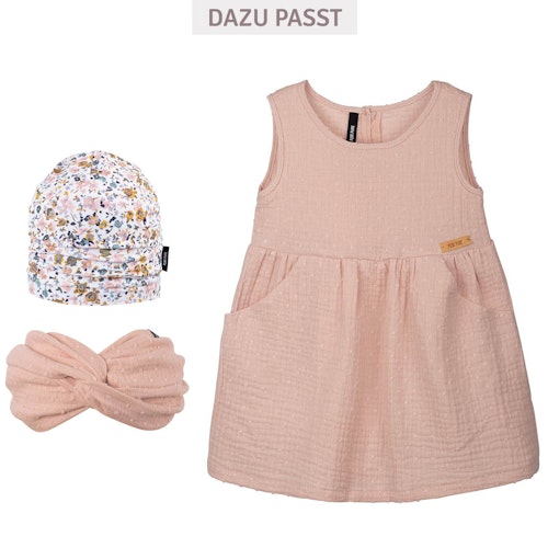 Leinen Mädchen Sommerkleid