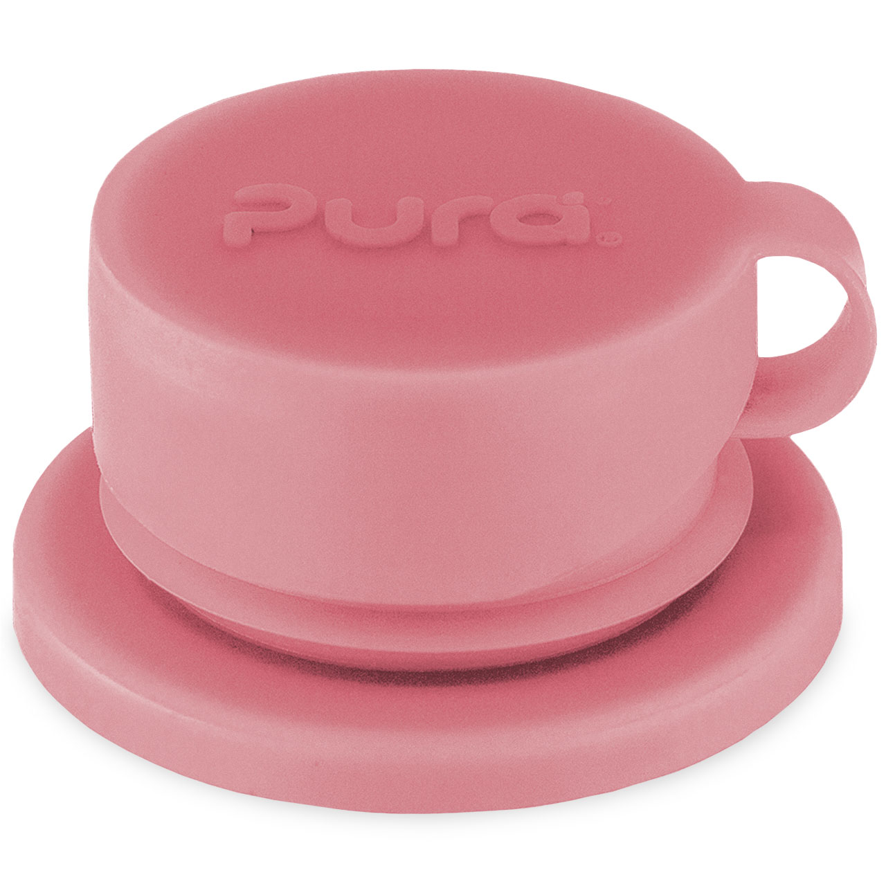 Pura kiki Sportverschluss mit Deckel – rosa