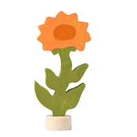 Grimms Stecker Ringelblume Dekoration für Geburtstagsring