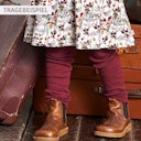 Vorschaubild Edle Leggings Rippe