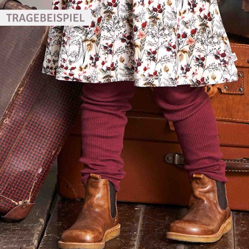 Edle Leggings Rippe