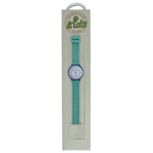Öko Armbanduhr Schulanfänger Solar Mint