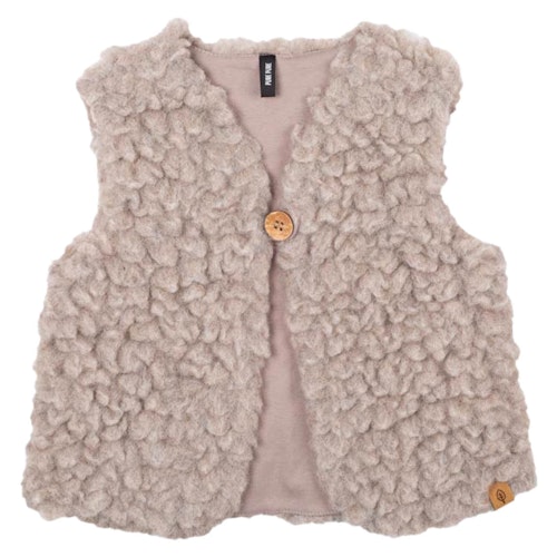 Warme Wolle Plüsch-Weste