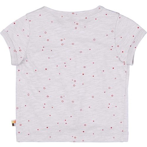 Leichtes Slub Jersey Shirt kurzarm