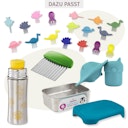 Vorschaubild Feel Good Pieksis 7er Set Piekser für Snacks