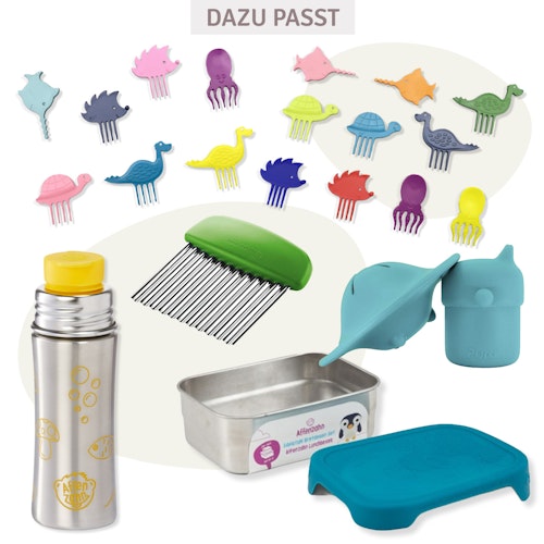 Feel Good Pieksis 7er Set Piekser für Snacks