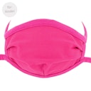 Vorschaubild Kinder Mundbedeckung 4-8 J. - Wiederverwendbare Maske fuchsia