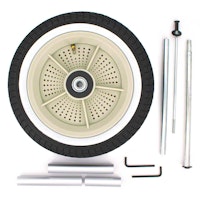 Umbauset zum Dreirad - Trike Kit - für das "2in1" Bike raw